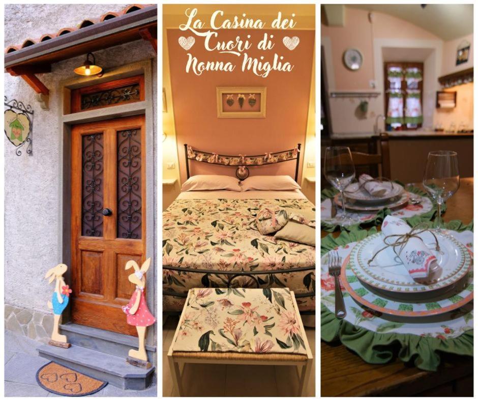 La Casina Dei Cuori Di Nonna Miglia Villa Pallerone Exterior photo
